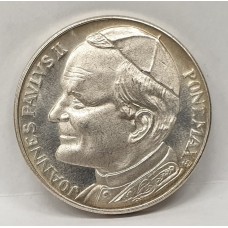 ITALY 1983 ... VATICAN CITY MEDAL ... POPE JOHN PAUL II ... IN CASE ...