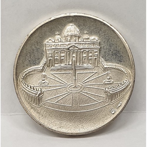 ITALY 1983 ... VATICAN CITY MEDAL ... POPE JOHN PAUL II ... IN CASE ...