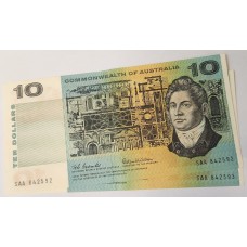 AUSTRALIA ERROR BANKNOTES