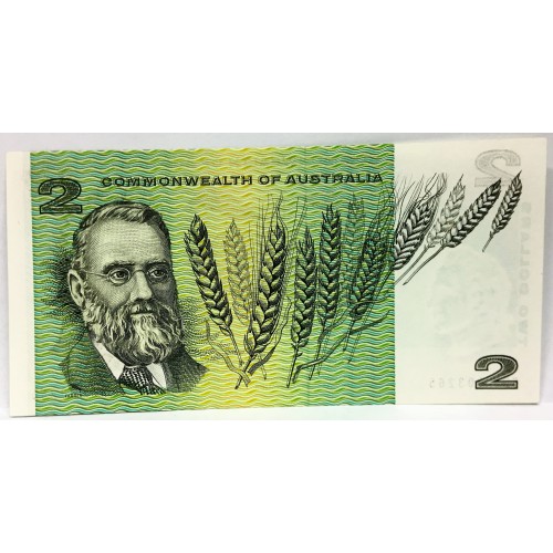 Australia 1966...Two Dollar Banknote...Very Scarce