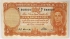 AUSTRALIA 1949 . TEN 10 SHILLINGS BANKNOTE . COOMBS/WATT . STAR NOTE