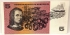 AUSTRALIA 1967 . FIVE 5 DOLLAR BANKNOTE . ERROR . MISSING ONE COLOUR SIMULATION . FIRST PREFIX "NAA"