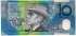 AUSTRALIA 2002 . TEN 10 DOLLAR BANKNOTE . ERROR . SLIGHT SMUDGES ON THE SERIALS MAINLY . UNCIRCULATED