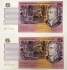 AUSTRALIA 1967 . FIVE 5 DOLLAR BANKNOTE . COOMBS/WILSON . CONSECUTIVE PAIR . LAST PREFIX NCS
