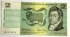 AUSTRALIA 1966 . TWO 2 DOLLARS BANKNOTE . COOMBS/WILSON . STAR NOTE
