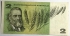 AUSTRALIA 1966 . TWO 2 DOLLARS BANKNOTE . COOMBS/WILSON . STAR NOTE