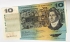 AUSTRALIA 1966 . TEN 10 DOLLAR BANKNOTE . COOMBS/WILSON . CONSECUTIVE PAIR . FIRST PREFIX SAA