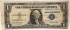 UNITED STATES OF AMERICA 1935 . ONE 1 DOLLAR BANKNOTE . ERROR . MIS-ALIGNMENT TO BACK