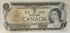 CANADA 1973 . ONE 1 DOLLAR . SPECIMEN BANKNOTE