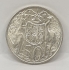 AUSTRALIA 1966 . FIFTY 50 CENTS COIN . ROUND