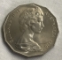 AUSTRALIA 1970 . FIFTY 50 CENTS COIN . CAPTAIN COOK