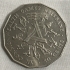 AUSTRALIA 1982 . FIFTY 50  CENTS COIN . XII COMMONWEALTH GAMES BRISBANE