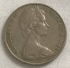 AUSTRALIA 1968 . TWENTY 20 CENTS COIN . PLATYPUS