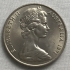 AUSTRALIA 1971 . TWENTY 20 CENTS COIN .PLATYPUS