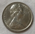 AUSTRALIA 1968 . TEN 10 CENTS COIN . LYREBIRD