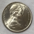 AUSTRALIA 1973 . TEN 10 CENTS COIN . LYREBIRD