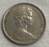 AUSTRALIA 1966 . FIVE 5 CENTS COIN . ECHIDNA . EXTRA FINE