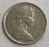 AUSTRALIA 1968 . FIVE 5 CENTS COIN . ECHIDNA