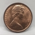 AUSTRALIA 1967 . ONE 1 CENT COIN . FEATHER-TAILED GLIDER