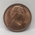AUSTRALIA 1968 . ONE 1 CENT COIN . FEATHER-TAILED GLIDER