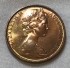 AUSTRALIA 1966 . TWO 2 CENTS COIN . CANBERRA 