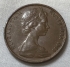 AUSTRALIA 1966 . TWO 2 CENTS COIN . CANBERRA 