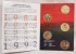AUSTRALIA 1984 - 1992 . ONE 1 DOLLAR COINS . FIVE COIN SET . CHOICE UNCIRCULATED