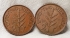 PALESTINE 1927 . TWO 2 MILS COINS . EXCELLENT HIGH GRADE