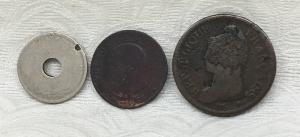 EGYPT AND FRANCE COINS . COLLECTABLE SCARCE COINS