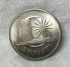 COLUMBIA 1968 . FIVE 5 PESO COIN and 1971 MALAYSIA . FIVE 5 RINGGIT COIN