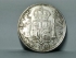 BOLIVIA 1776 . EIGHT 8 REALES COIN . CARLOUS III . FANTASY COIN . BIG NOSE