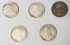 AUSTRALIA MIXED COINS . SILVER AND COPPER COINS . FINE TO aUNCIRCULATED