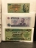 WORLD BANKNOTES . OVER 40 MIXED LOT . VERY GOOD TO UNCIRCULATED