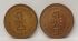 AUSTRALIA CAR LOVERS TOKENS . NO PUNCH HOLES YET . 2 TOKENS . UNCIRCULATED