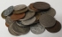 WORLD COINS . 22 COINS .  VERY GOOD TO aUNCIRCULATED
