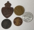 GREAT BRITAIN UK ENGLAND . RARE AND SCARCE . TOKENS, BADGE AND COINS