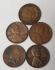 UNITED STATES OF AMERICA . UNDATED . ONE 1 CENT COINS . EARLY DATES