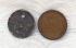 UNITED STATES OF AMERICA . ONE 1 DIME and ONE 1 CENT COIN . EARLY YEARS