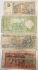 WORLD BANKNOTES . MIXED LOT . INCLUDING ITALY, GREECE, ETC