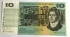AUSTRALIA 1968 . TEN 10 DOLLARS BANKNOTES . PHILLIPS/RANDALL . CONSECUTIVE PAIR