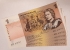 AUSTRALIA 1976 . ONE 1 DOLLAR BANKNOTES . KNIGHT/WHEELER . CONSECUTIVE FIVE