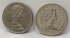 CANADA 1976 and 1986 .  FIFTY 50 CENT COINS . SCARCE . PROOF LIKE CONDITION