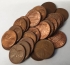 UNITED STATES OF AMERICA 1939 - 1985 . ONE 1 CENT COINS . UNCHECKED BY US