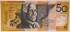 AUSTRALIA 1997 . FIFTY 50 DOLLARS BANKNOTE . EVANS/MacFARLANE . LAST PREFIX PE99