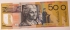 AUSTRALIA 1999 . FIFTY 50 DOLLARS BANKNOTE . EVANS/MacFARLANE . CONSECUTIVE PAIR . LAST PREFIX PE99