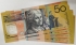 AUSTRALIA 1997 . FIFTY 50 DOLLARS BANKNOTE . EVANS/MacFARLANE . CONSECUTIVE FOUR . LAST PREFIX PE99