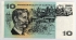 AUSTRALIA 1968 . TEN 10 DOLLARS BANKNOTES . PHILLIPS/RANDALL . CONSECUTIVE TRIO