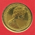 AUSTRALIA 1984 . ONE 1 DOLLAR COIN . FIRST ISSUE