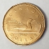 CANADA 1987 . ONE 1 DOLLAR . LOONIE COIN . COLLECTABLE . UNCIRCULATED
