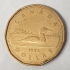 CANADA 1988 . ONE 1 DOLLAR . LOONIE COIN . NICE GRADE . COLLECTABLE